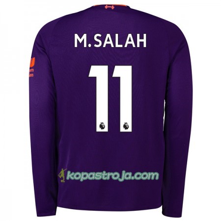 Billiga Fotbollströjor Liverpool M.Salah 11 Borta tröja 2018/19 Långärmad